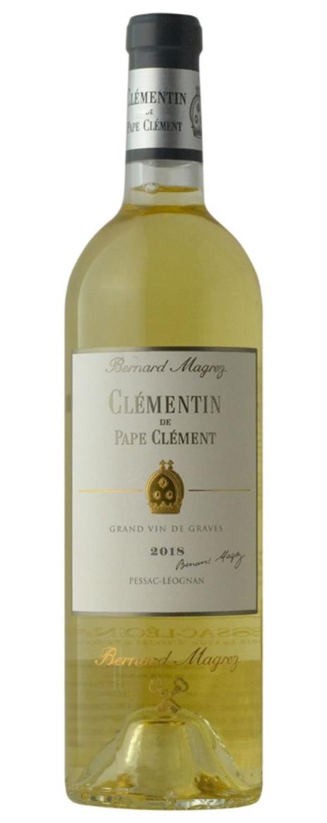 2018 Le Clementin (Pape Clement) Blanc