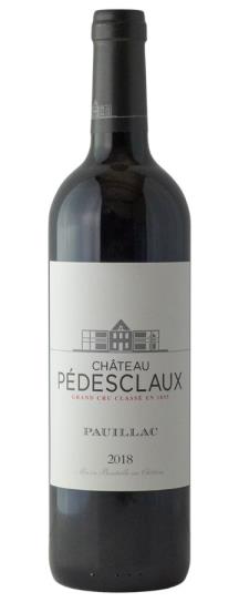 2022 Pedesclaux Bordeaux Blend