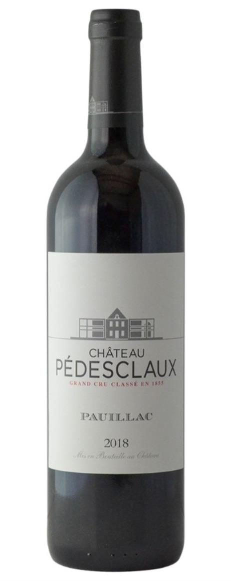 2018 Pedesclaux Bordeaux Blend