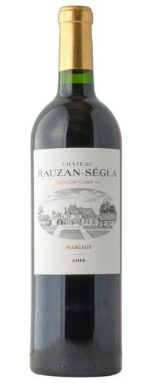 2018 Rauzan-Segla (Rausan-Segla) Bordeaux Blend
