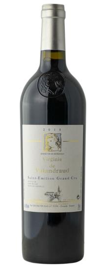 2018 Virginie de Valandraud Bordeaux Blend