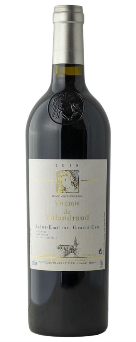 2018 Virginie de Valandraud Bordeaux Blend