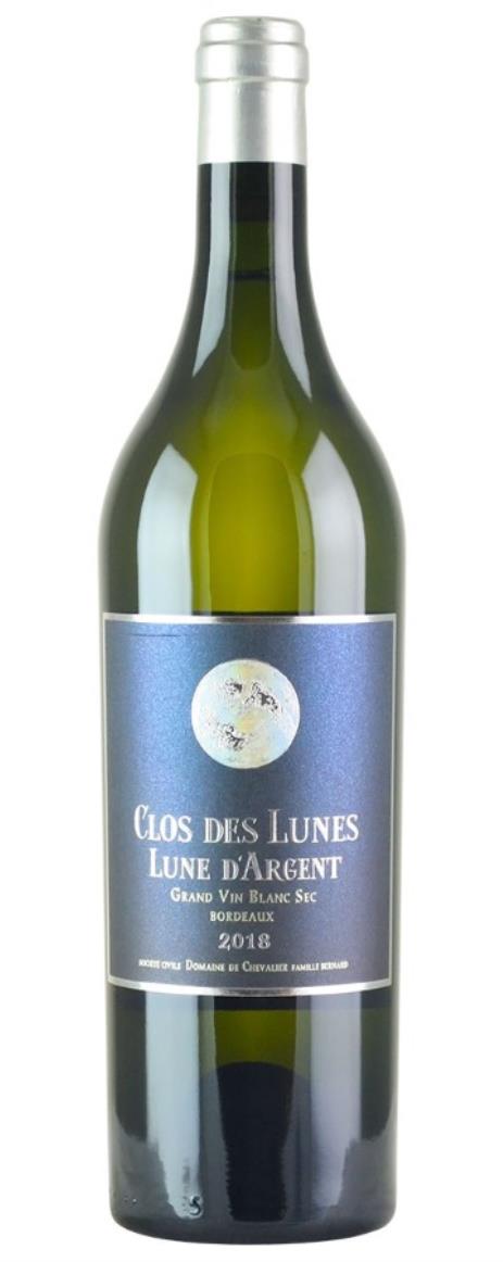 2018 Lune d'Argent Clos des Lunes Bordeaux Blanc