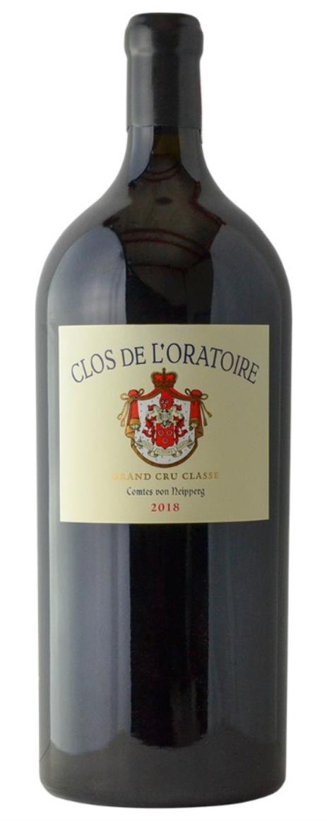 2018 Clos de l'Oratoire Bordeaux Blend