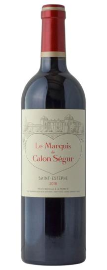 2019 Marquis de Calon Bordeaux Blend
