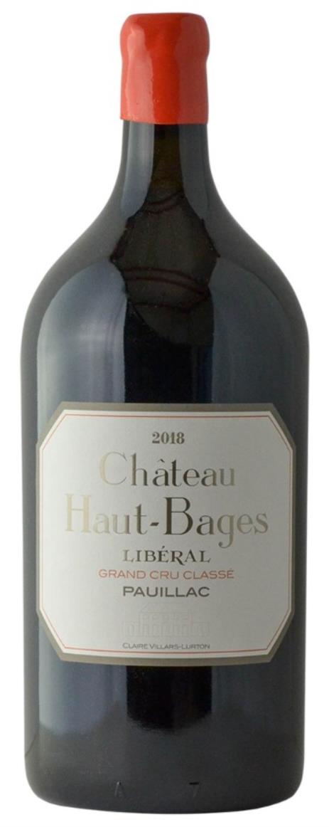 2018 Haut Bages Liberal Bordeaux Blend