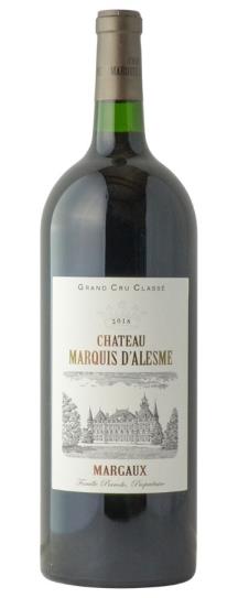 2018 Marquis d'Alesme Becker Bordeaux Blend