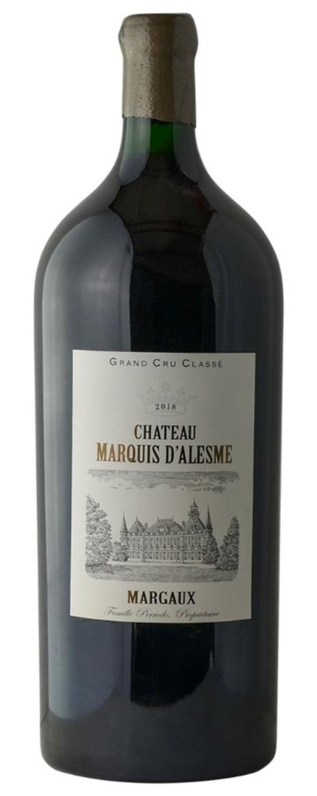 2018 Marquis d'Alesme Becker Bordeaux Blend