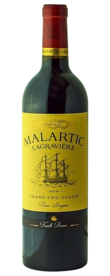 2018 Malartic-Lagraviere Bordeaux Blend