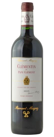 2018 Le Clementin (Pape Clement) Bordeaux Blend