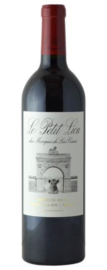 2019 Le Petit Lion du Marquis de Las Cases Bordeaux Blend