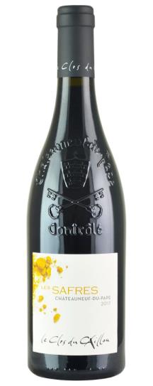 2023 Le Clos du Caillou Chateauneuf du Pape Les Safres