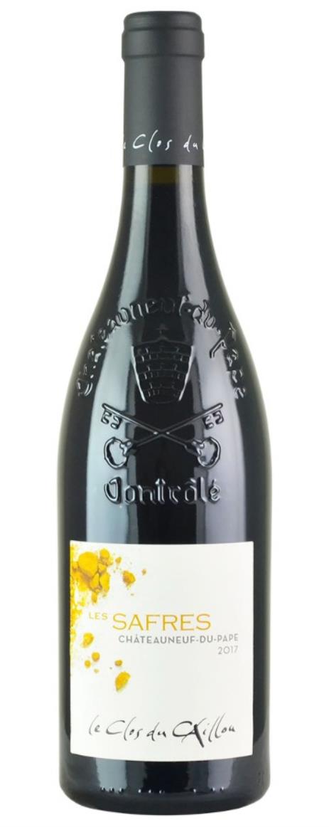 2023 Le Clos du Caillou Chateauneuf du Pape Les Safres