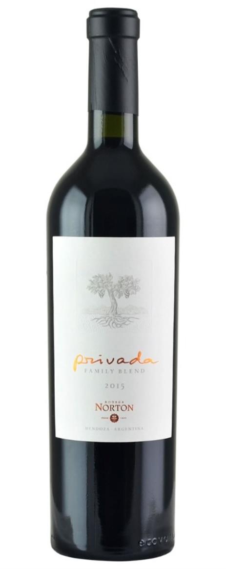 2015 Bodega Norton Privada Proprietary Red Wine