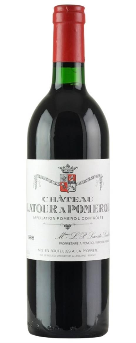 1988 Latour a Pomerol Bordeaux Blend