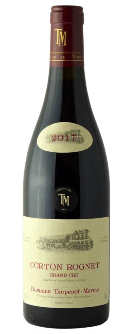 2017 Domaine Taupenot-Merme Corton Rognets