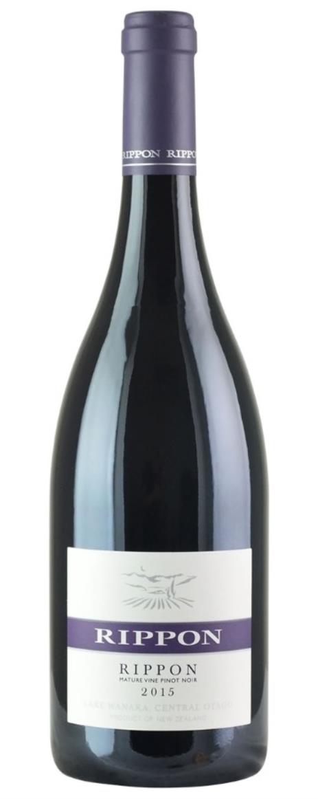 2015 Rippon Pinot Noir Mature Vine