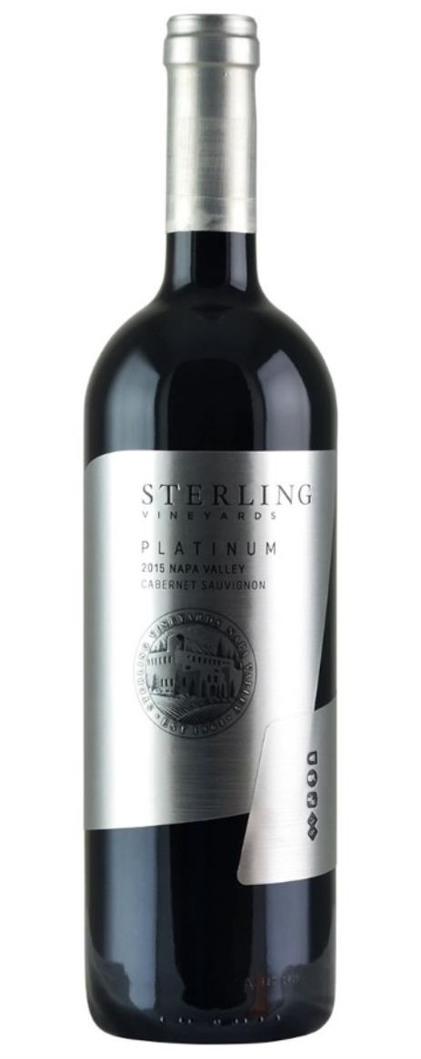 2015 Sterling Vineyards Platinum Cabernet Sauvignon