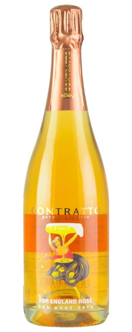 2012 Contratto For England Brut Rose