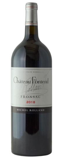 2018 Fontenil Bordeaux Blend