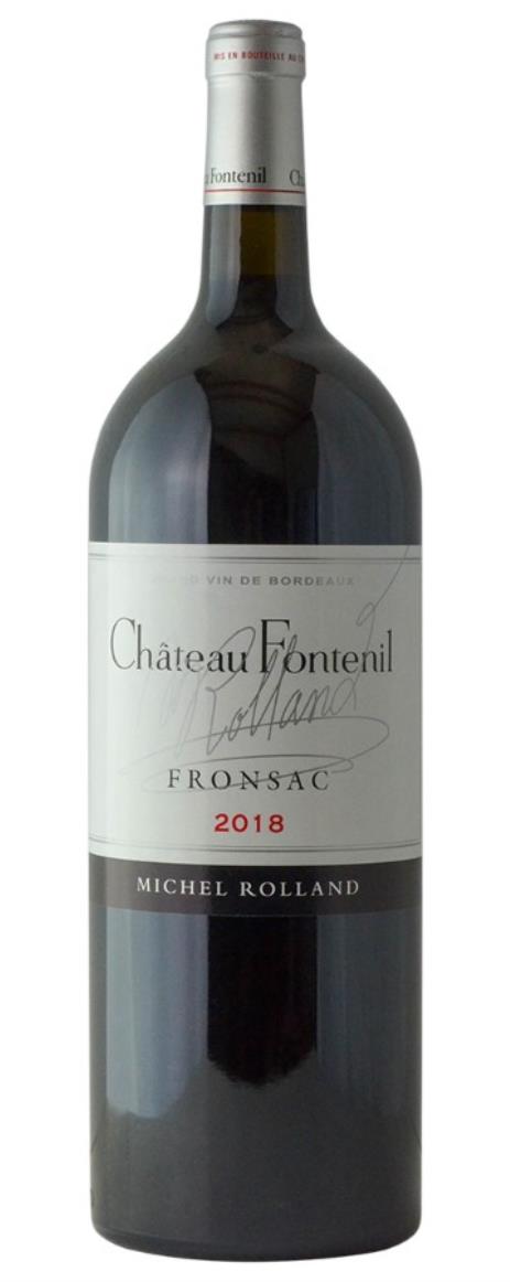 2018 Fontenil Bordeaux Blend