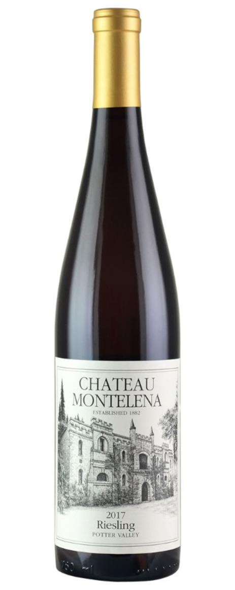 2017 Chateau Montelena Riesling Potter Valley