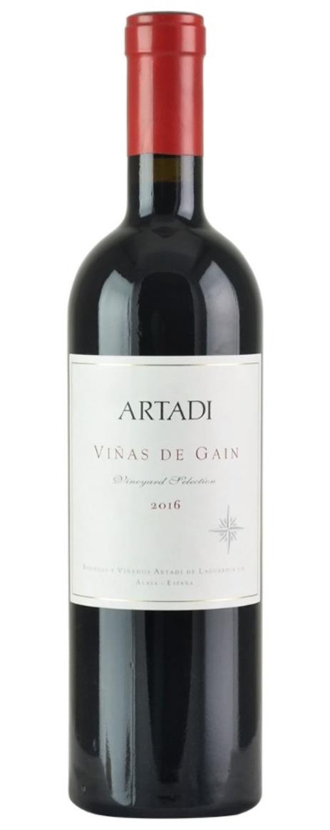 2016 Artadi Rioja Vinas de Gain