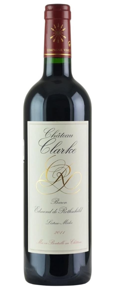 2011 Chateau Clarke Baron de Rothschild Bordeaux Blend