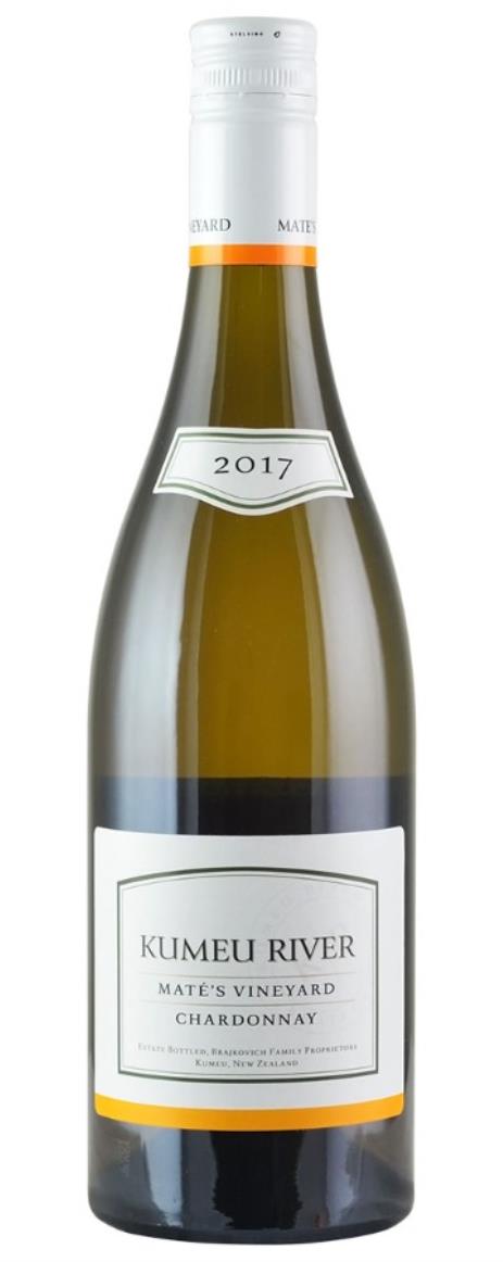 2017 Kumeu River Chardonnay Mate's Vineyard