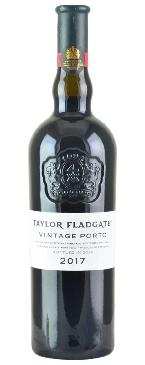 2017 Taylor Fladgate Vintage Port