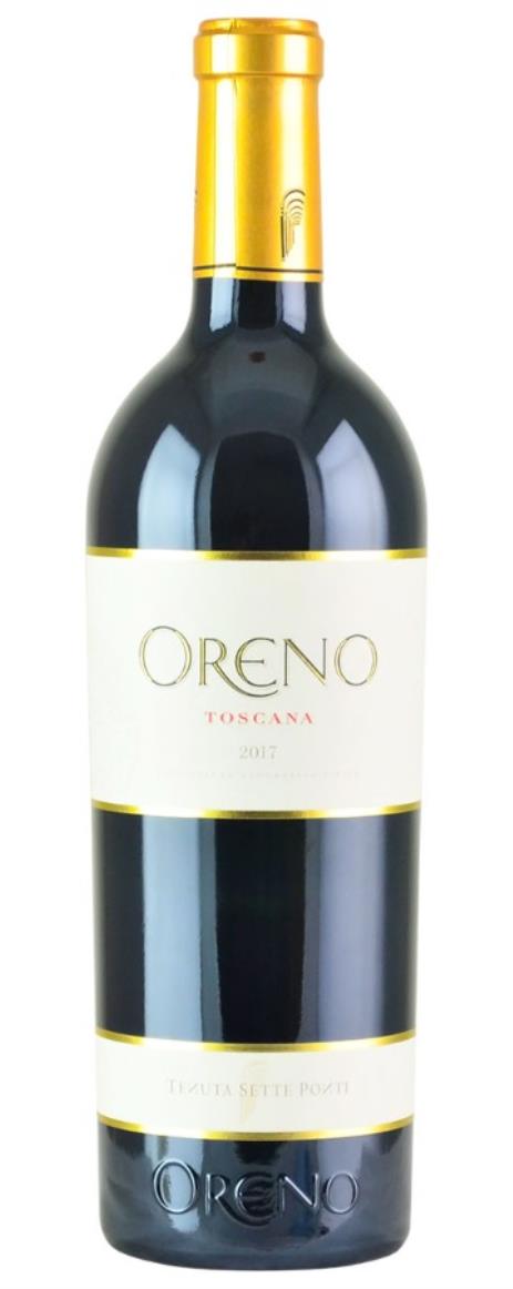 2017 Sette Ponti Oreno Proprietary Red Wine