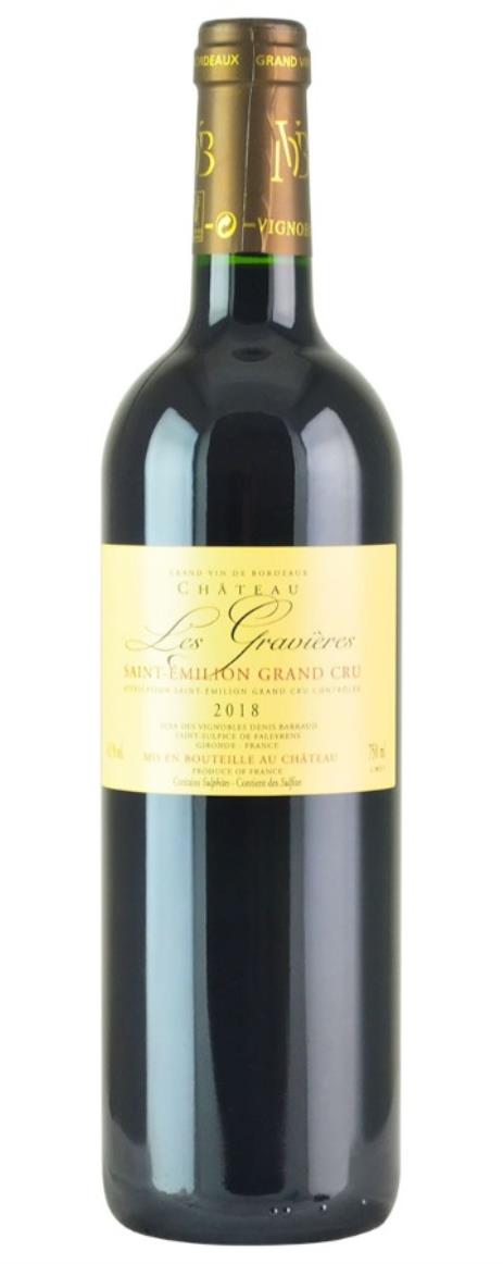 2020 Les Gravieres Bordeaux Blend
