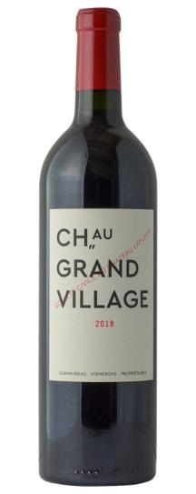 2021 Chateau Grand Village Bordeaux Blend