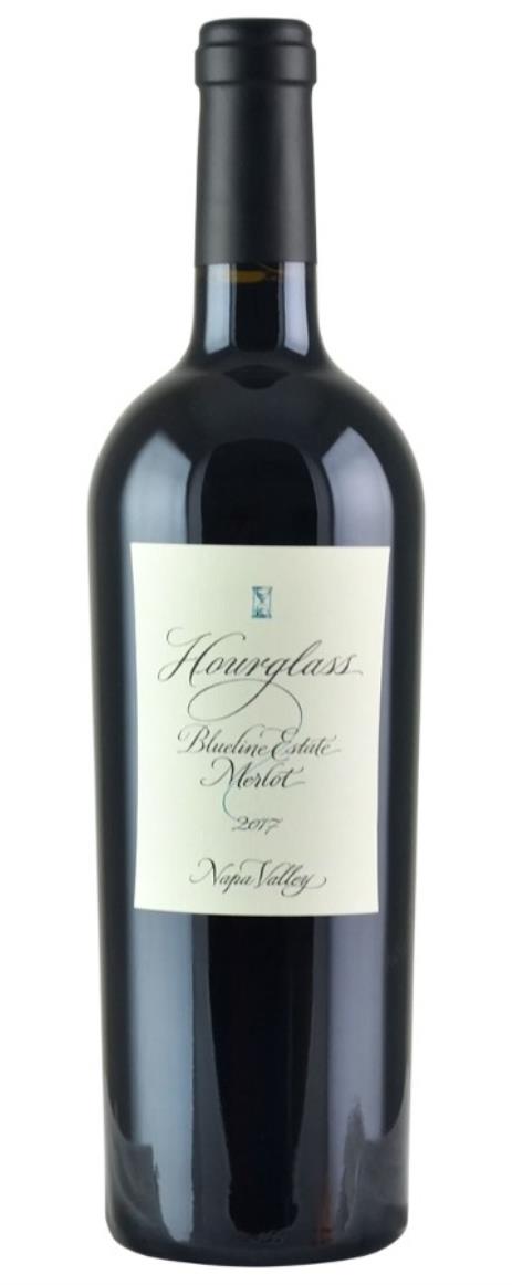 2017 Hourglass Merlot Blueline Vineyard