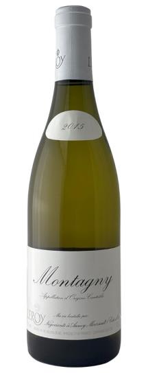 2015 Maison Leroy Montagny