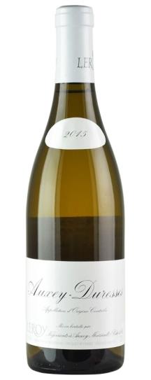 2015 Maison Leroy Auxey Duresses Blanc