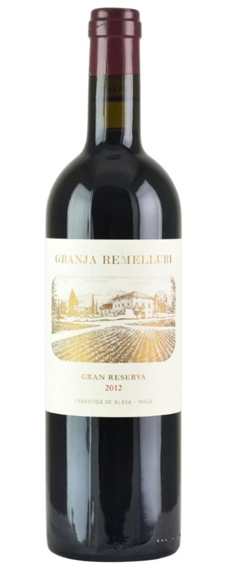 2012 La Granja Remelluri Rioja Gran Reserva