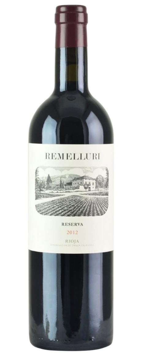 2012 La Granja Remelluri Rioja Reserva