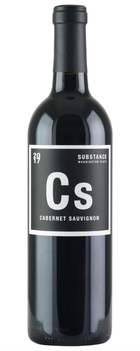 2017 Substance (Charles Smith) CS Cabernet Sauvignon
