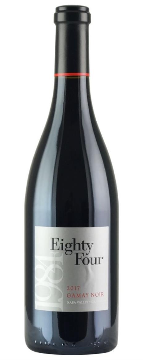 2017 Eighty Four Wines Gamay Noir