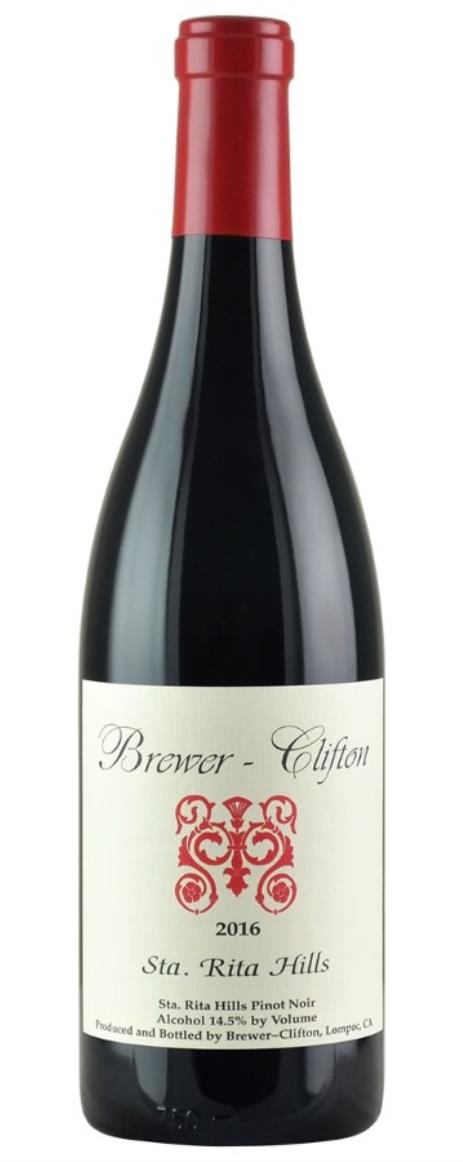 2016 Brewer-Clifton Pinot Noir Santa Rita Hills
