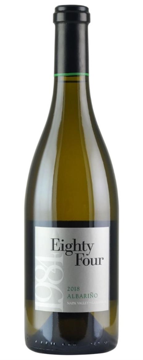 Buy 2018 Eighty Four Wines Albarino 750ML Online