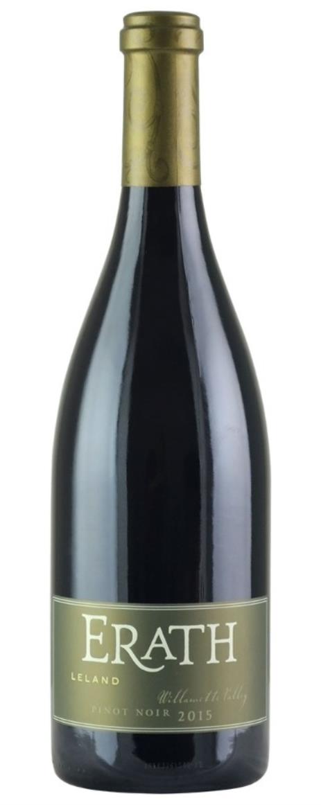 2015 Knudsen Erath Pinot Noir  Leland Vineyard