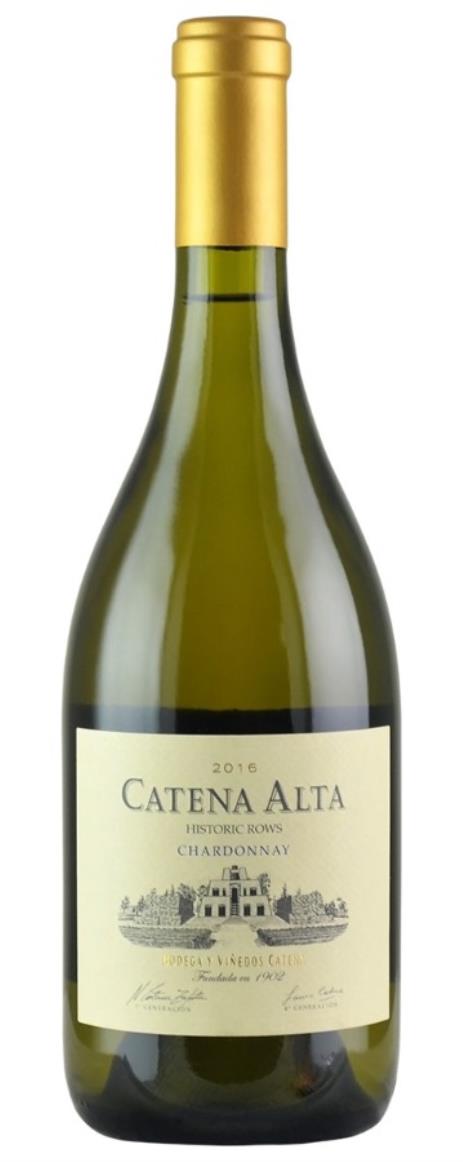 2016 Bodegas Catena Zapata Catena Alta Chardonnay