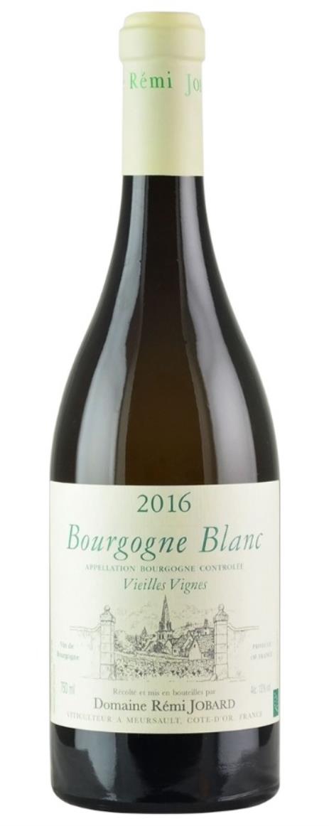 2016 Domaine Remi Jobard Bourgogne Blanc Vieilles Vignes