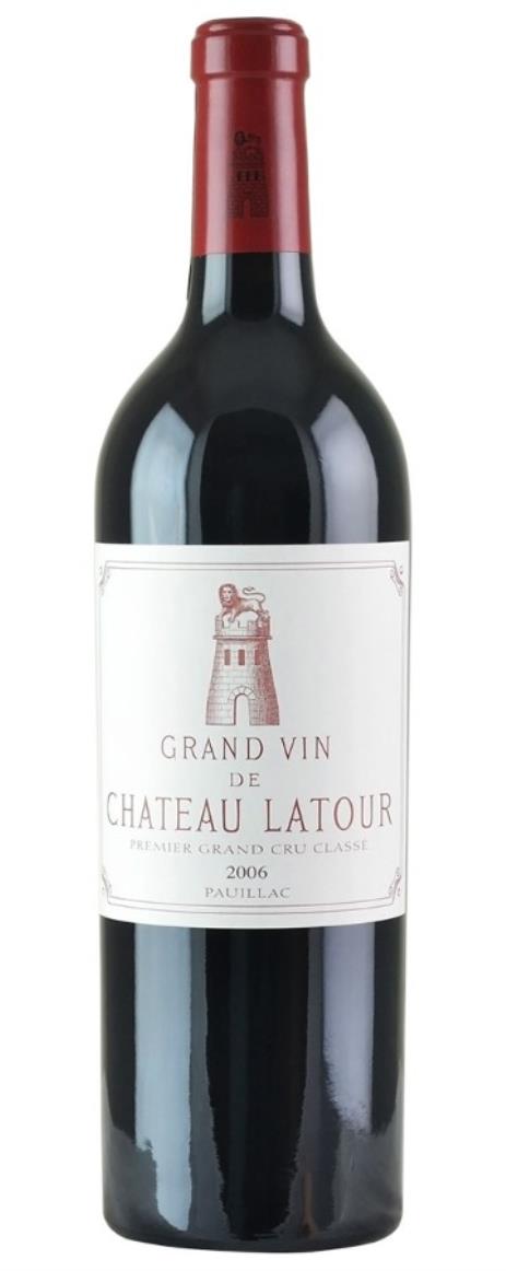 2006 Chateau Latour 2019 Ex-Chateau Release