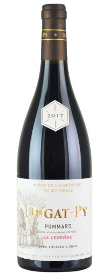 2017 Domaine Dugat-Py Pommard La Levriere Trés Vieilles Vignes
