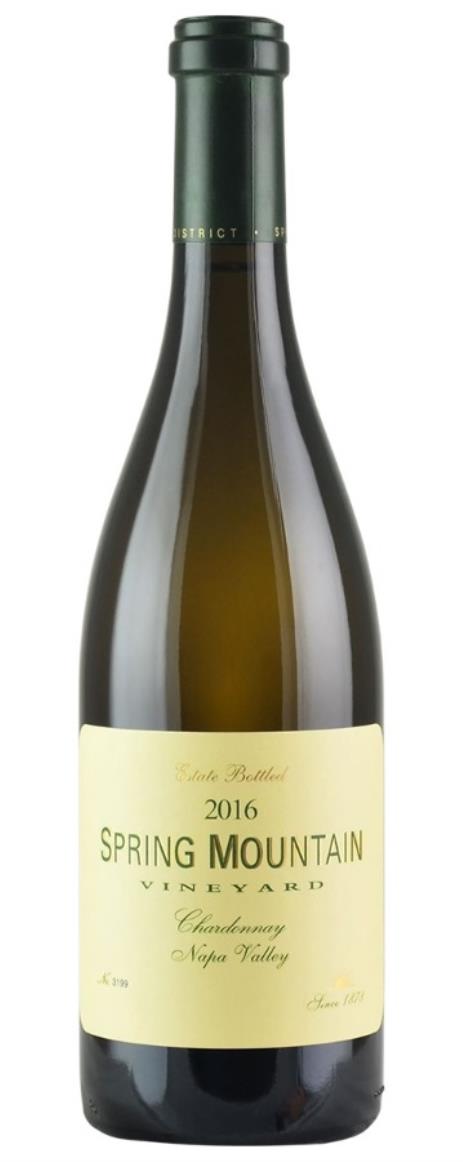 2016 Spring Mountain Vineyard Chardonnay