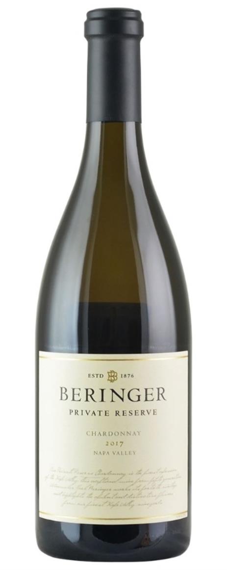 2017 Beringer Chardonnay Private Reserve