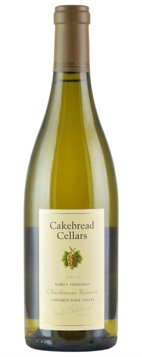 2015 Cakebread Cellars Chardonnay Reserve